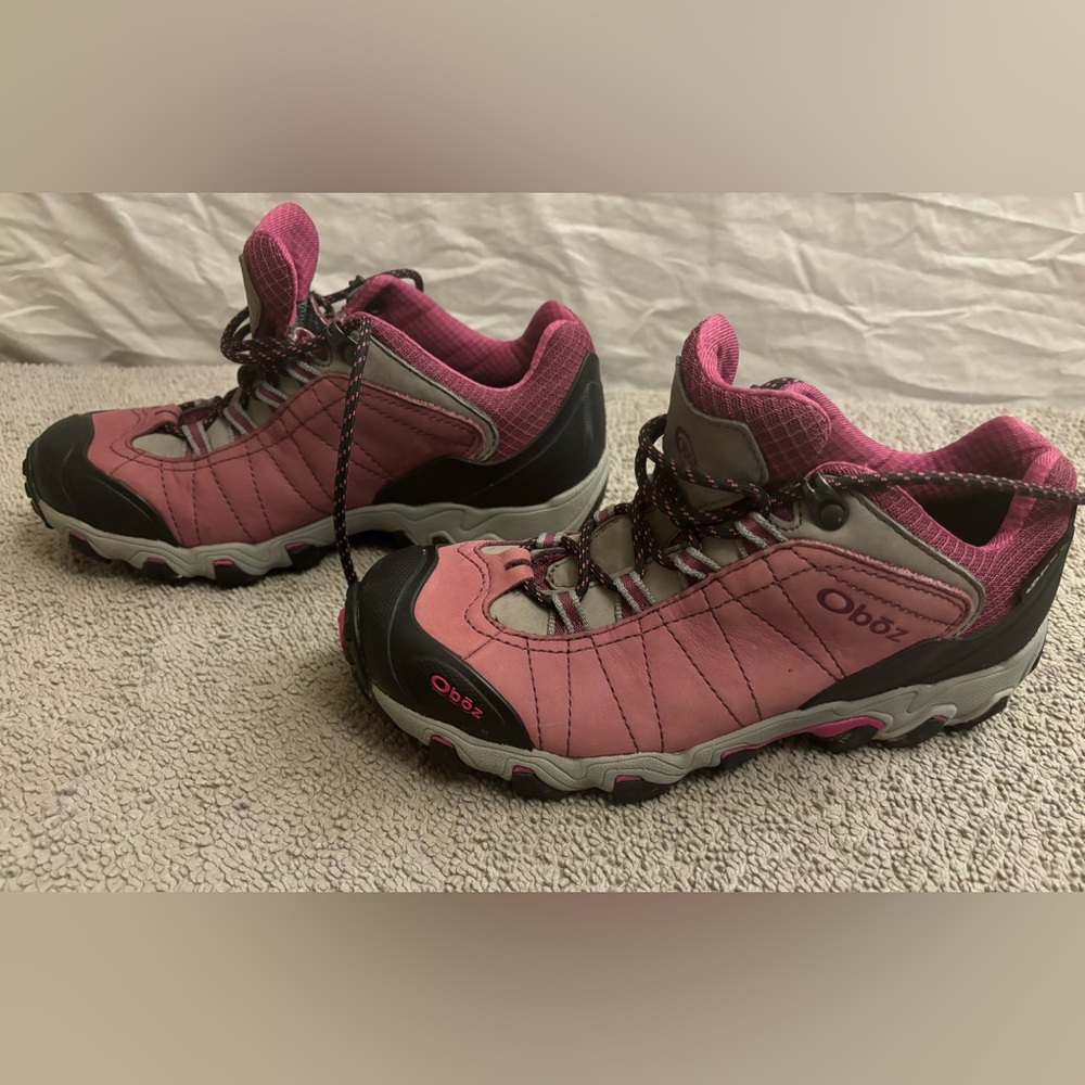 OBOZ HIKING SHOE